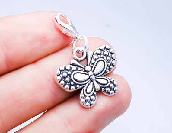 butterfly charm for charm bracelet