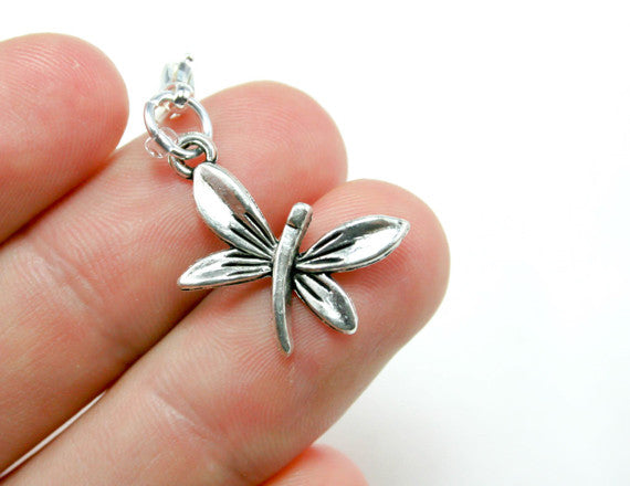 classy butterfly charm