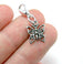 elegant butterfly charm