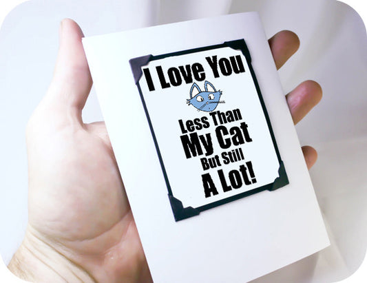 cat lover cute anniversary card and gift kat n drew cards