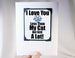 cat card funny cat lover card andmagnet