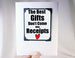 clever gift idea as card and magnet