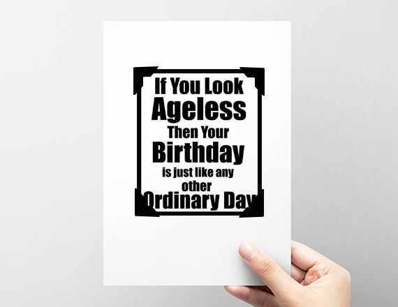 funny late birthday quote
