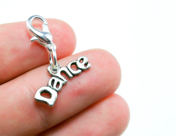 dance lover charm