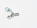 silver dance charm
