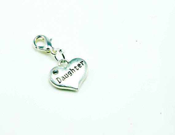 heart charm for daughters