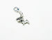 silver dog charm for dog lovers