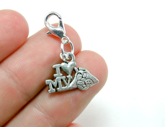 dog lover charm