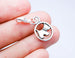 yorkie dog lover charm
