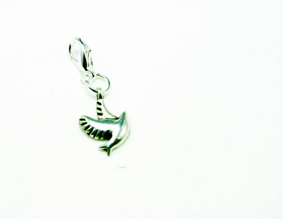 love and peace dove charm
