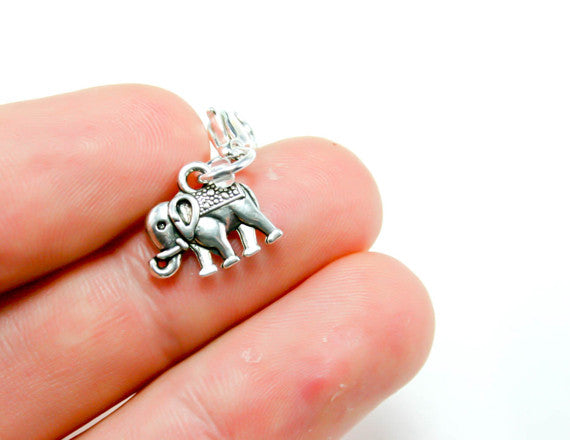 elephant yoga charm