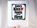 love you magnet greeting card