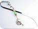 silver bookmark with fairy charm