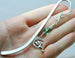 fairy bookmark silver bookmark with charm
