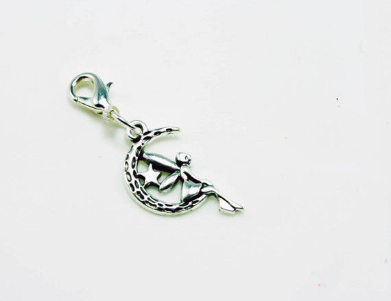 fairy moon charm