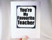 teacher thank you gift