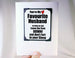 funny anniversary gift for guys as magnet and card