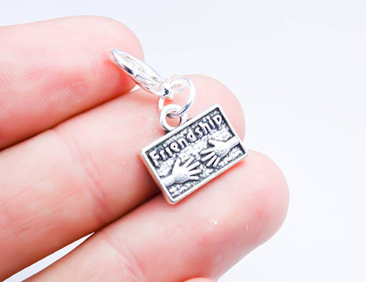 friendship charm for bracelet charm