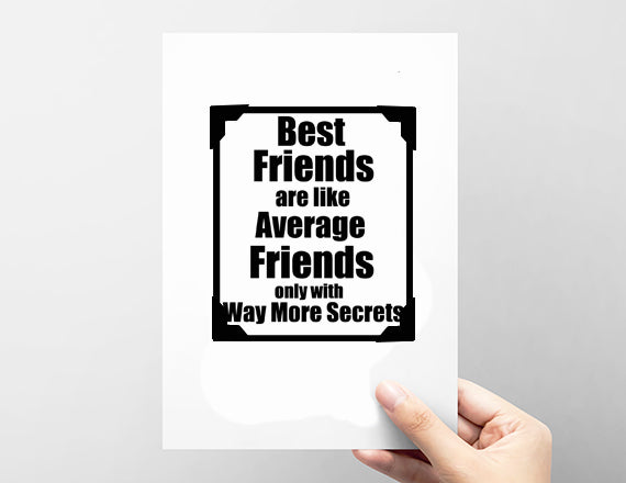 funny card for friends