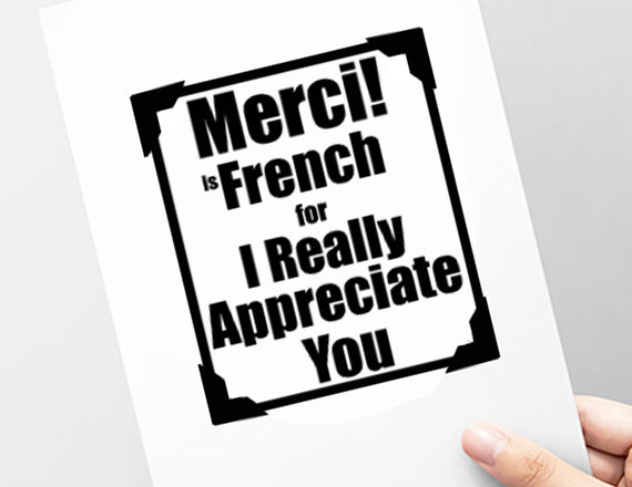 french thank you quote