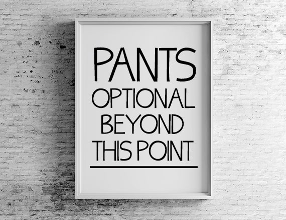 funny couples print for the bedroom