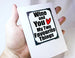 wine and you favourite things magnet