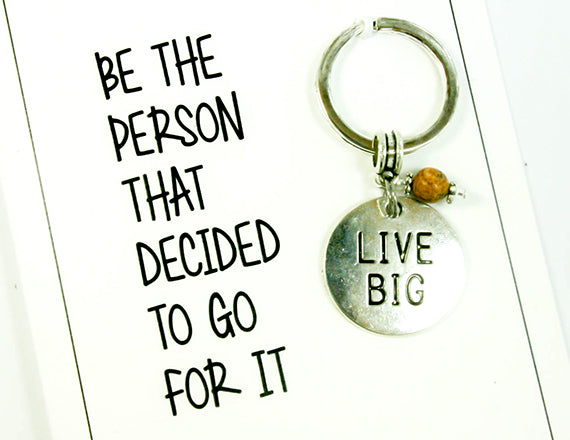 go for it and live your dream card