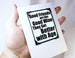 good friends greeting card and magnet