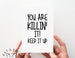 Keep It Up Card.  PGC039