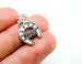 good luck horseshoe charm