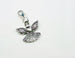 angel clip on charm
