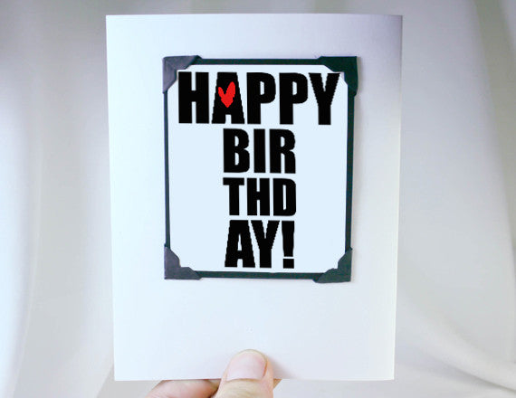 magnet keepsake birthday quote as card