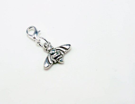 honey bee charm bracelet charm