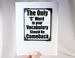 get well card and magnet keepsake