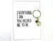 Everything I Am Card - KEY011