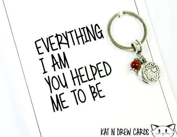 Everything I Am Card - KEY011