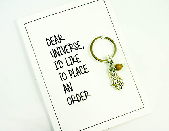Dear Universe Card.  KEY014
