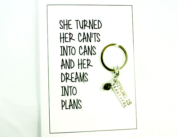 Dreams Into Plans Card.  KEY015