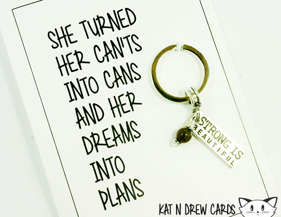 Dreams Into Plans Card.  KEY015