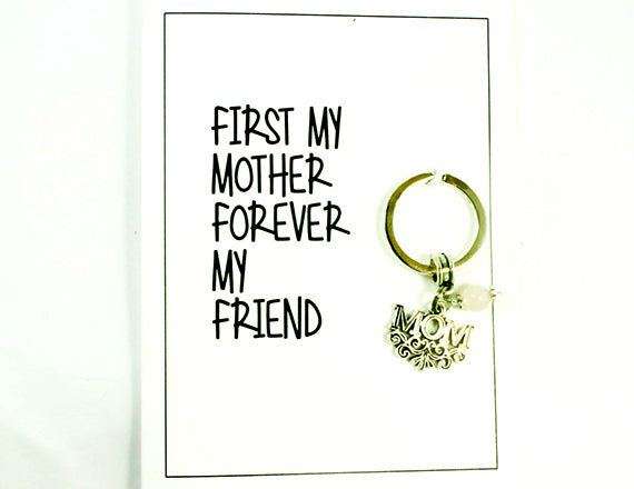 First My Mother Card.  KEY018