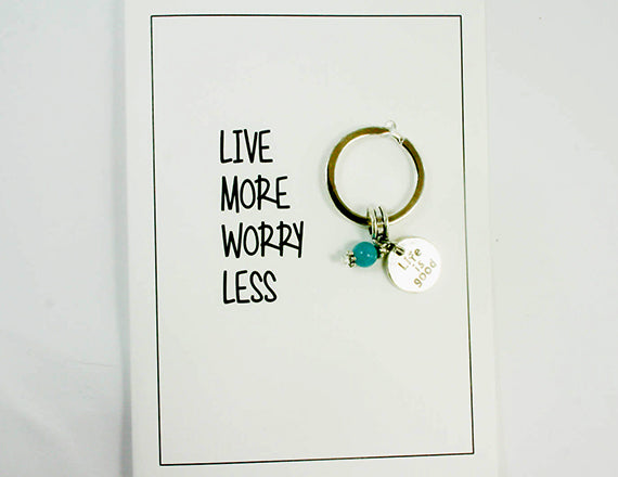 Live More Card.  KEY020