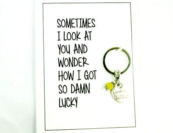 So Damn Lucky Card.  KEY024