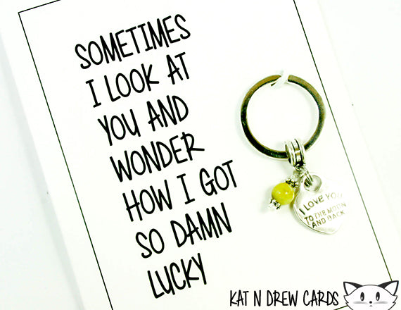 So Damn Lucky Card.  KEY024