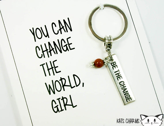 Change The World Card.  KEY031