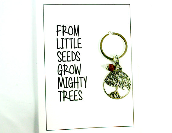 Mighty Trees Card.  KEY035