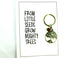Mighty Trees Card.  KEY035