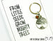 Mighty Trees Card.  KEY035