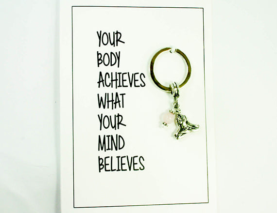 Your Mind Believes Card.  KEY038