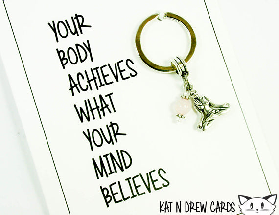 Your Mind Believes Card.  KEY038
