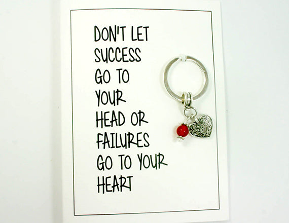 Success To Your Head Card.  KEY039